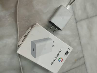 google pixel original charger with cabel 30w