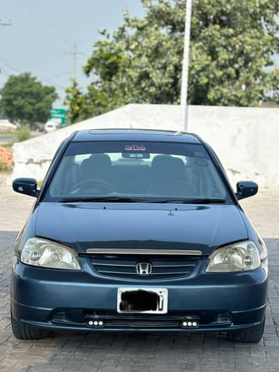 Honda Civic VTi Oriel Prosmatec 2003
