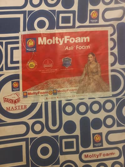 master molty foam