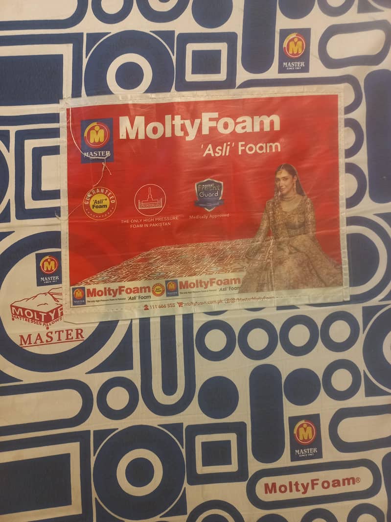 master molty foam 0