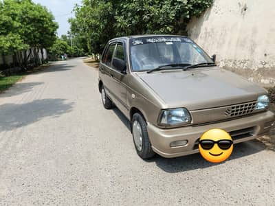 Suzuki Mehran VXR 2017