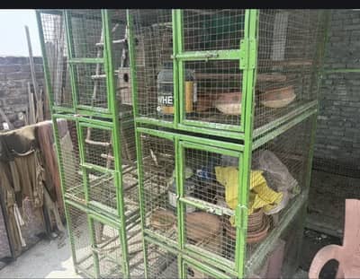 HEAVY WEIGHT BIRDS CAGE