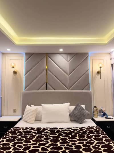 Daily Weekly Basis One Bedroom Available For Rent in E-11 Islamabad