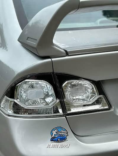 Reborn Hybrid Crystal Taillights