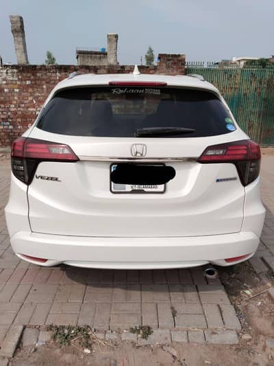 Honda Vezel 2018