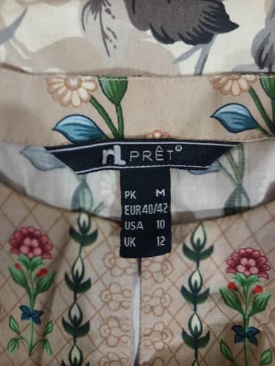 nishat shirt