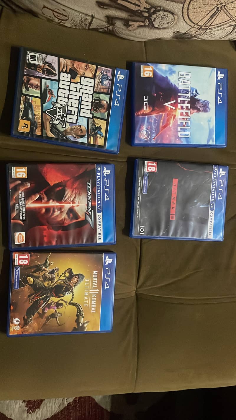 PS4 fat eddition 1