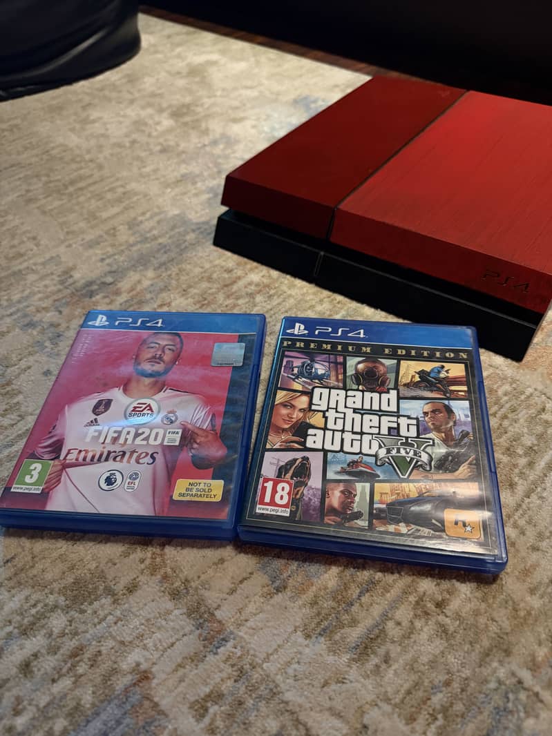 PS4 fat eddition 7