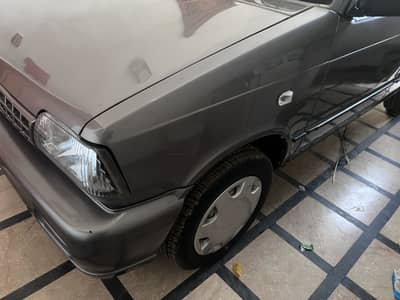 Suzuki Mehran VXR 2017