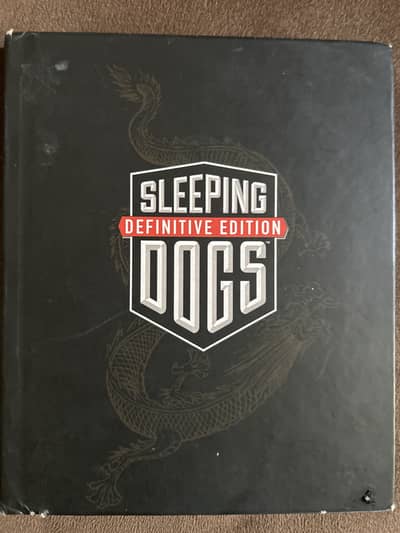 Xbox One Games [ Sleeping dogs,Fifa 16 ]