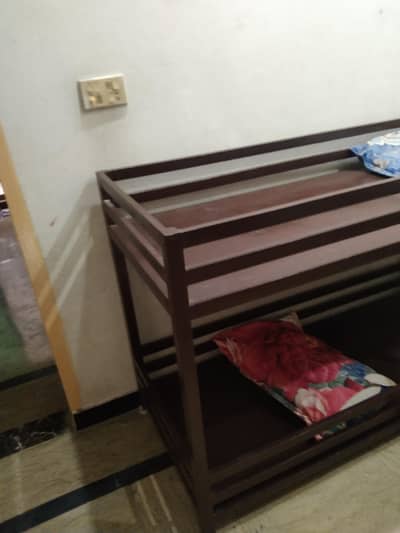 kids bed iron ka ha strong ha bilkul new ha