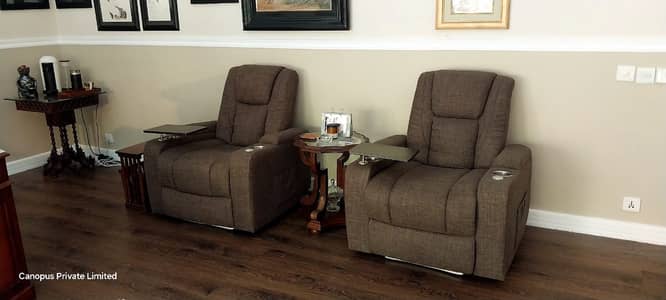 2 Recliner Chairs For Sale