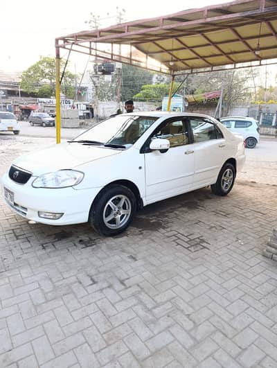 Toyota Corolla Saloon (2004) model