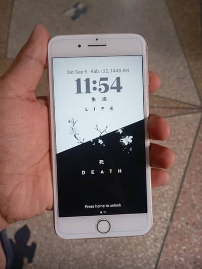 Apple iPhone 8 Plus bypass