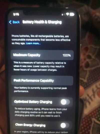 Apple iPhone X