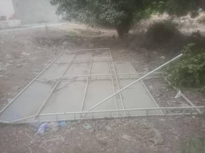 parking shed parking roof fiberglass