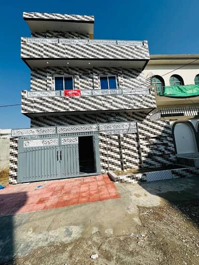 5 Marla Brand New Double Storey House Sector 4