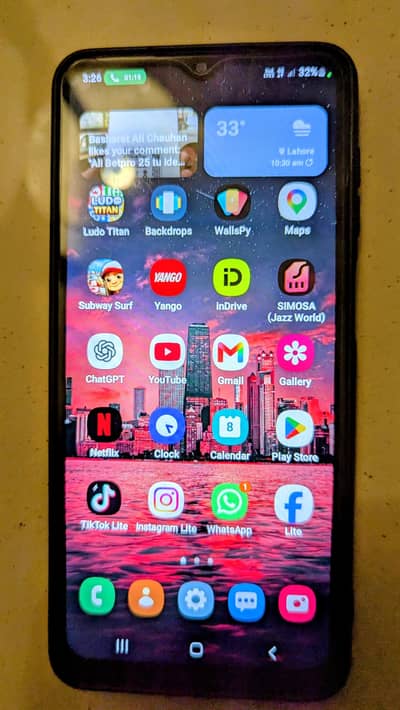 samsung galaxy a12 4gb 128 gb dual sim PTA