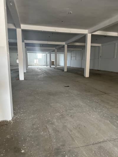 3Kanal Single story Factory for Rent Near Gajumatah& Ring Road