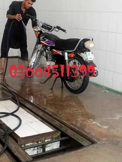 Honda 125  janion. 2017 modle