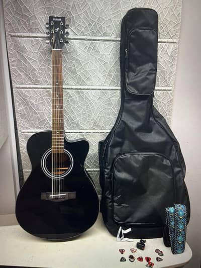 Guitar available with full package music classes available Karachi