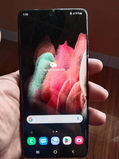 Samsung Mobile S21 Ultra