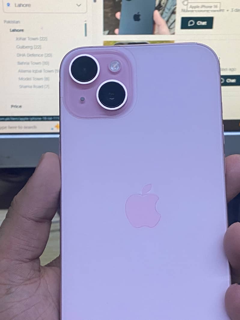 Apple iPhone 15 plus 6