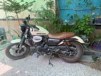 Hi-Speed Cyclone 250CC — 2025 Model | 1,000 KM Driven