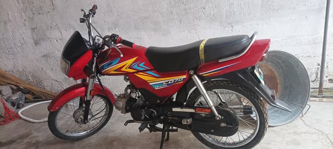 honda CD 70 model 2020