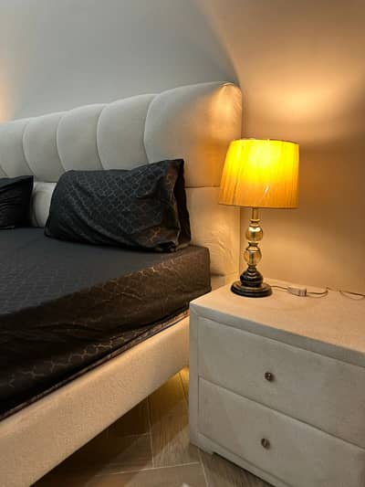 E-11/4 Islamabad 1 Bedroom Fully Furnished Apartment For Sale | 800 Sq Ft | Solar