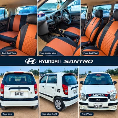 Hyundai Santro 2004