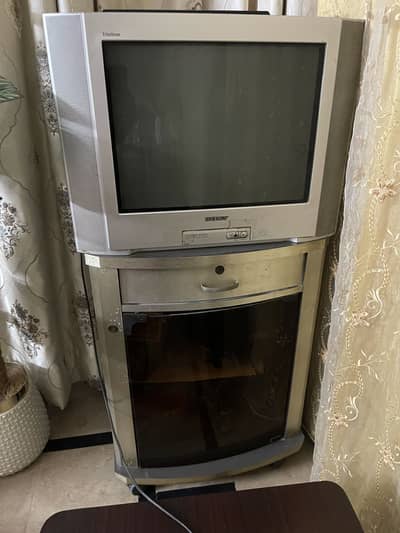 TV with trolley