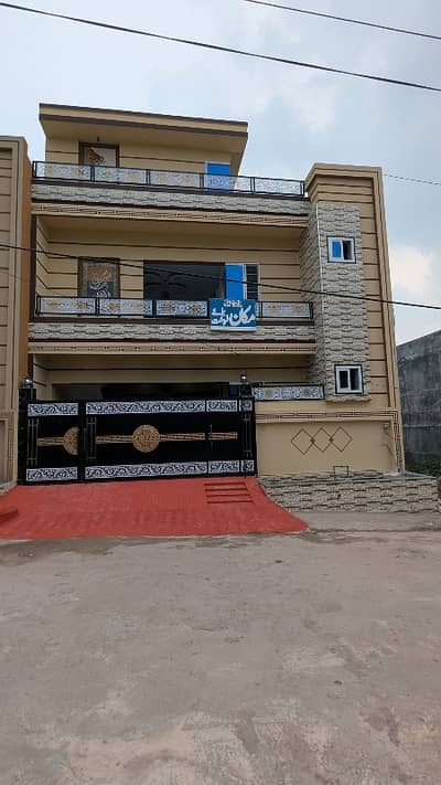 6 Marla Stylish Brand New Double Storey House Sector 4 With Water Bore
