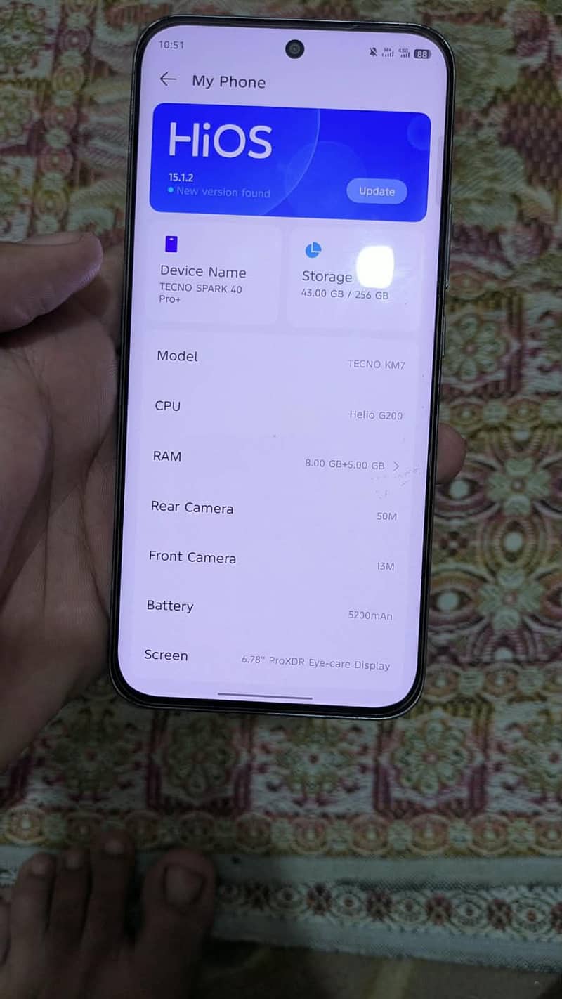 Techno spark 40 pro plus 3