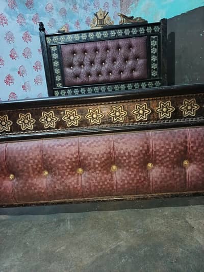 High quality bed iron steel
