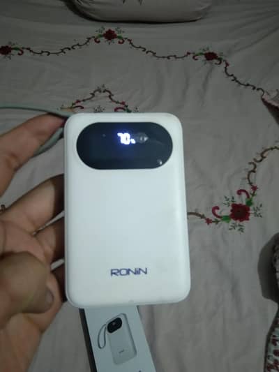 Ronin power bank in warranty