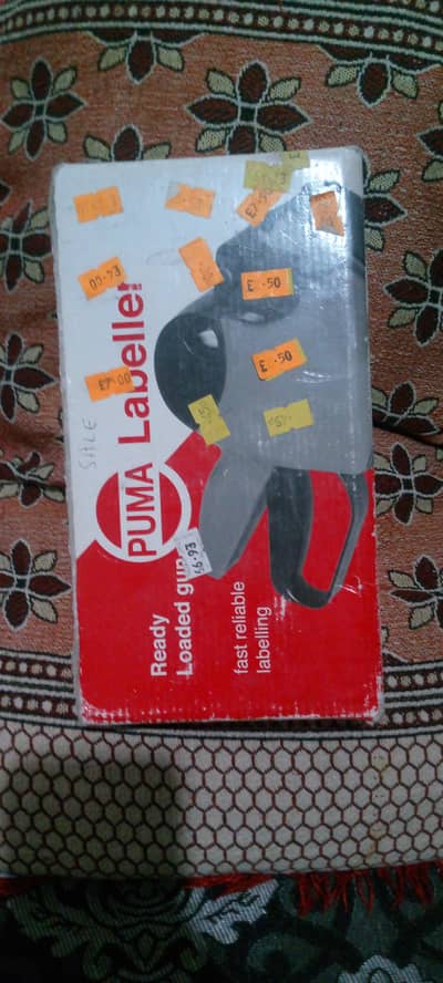 Premium PUMA Price Label Gun - Retail Tagging Machine