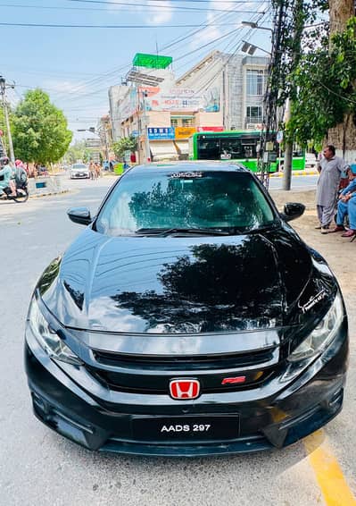 Honda Civic R S Turbo 2017 Model