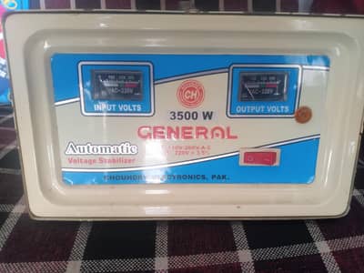 35 Volt 3500W General Power Supply For Sale - Jauharabad