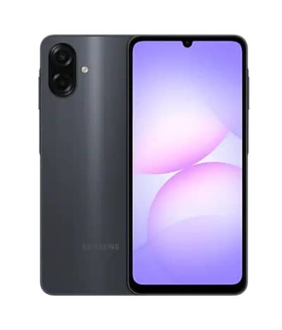 Samsung a07 4G 6 128GB |PTA OFFICIAL| Plus a iPhone Charger as a gift