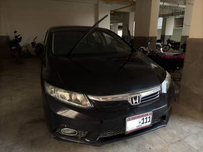 Honda Civic VTi Oriel Prosmatec 2015 Golden Number