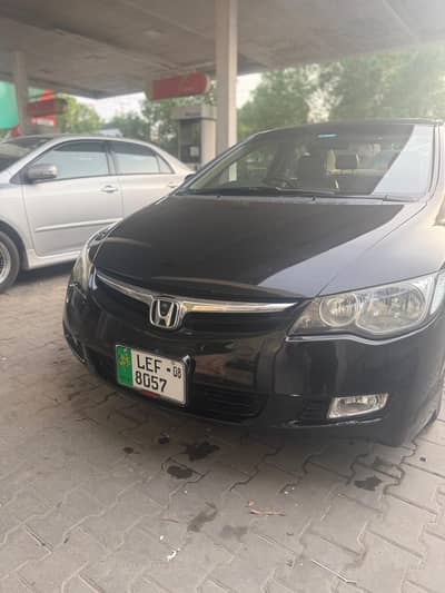 Honda Civic VTi Oriel Prosmatec 2008