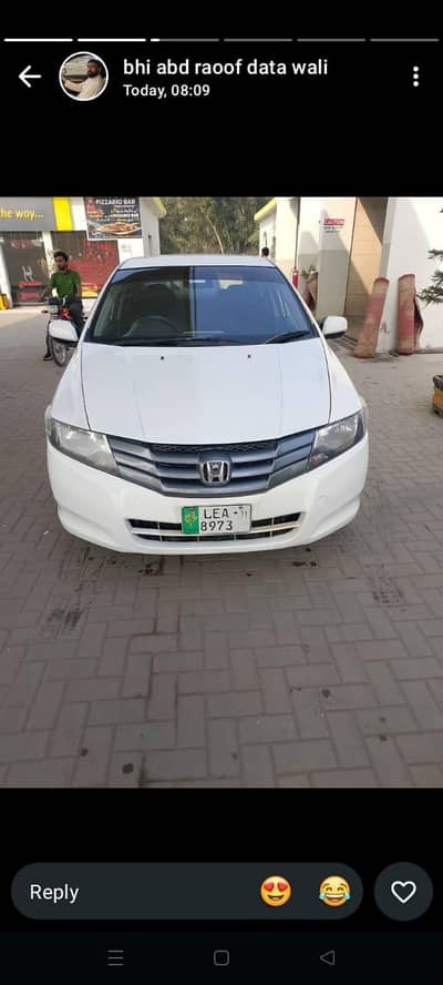 Honda City 2011