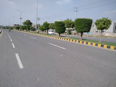 1 Kanal Plot for Sale in B Block, Central Park Lahore