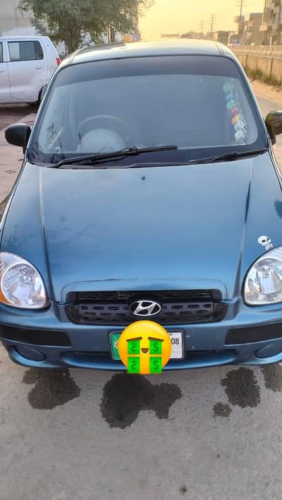 Hyundai Santro 2008