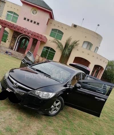 Honda Civic VTi Oriel Prosmatec 2007