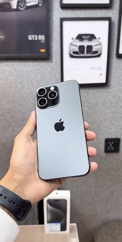 Apple iPhone 15 Pro Max jv 256gb