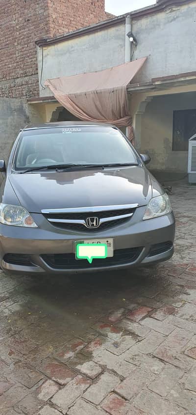 Honda City IDSI