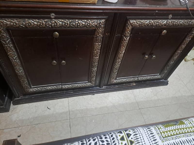 King size bed set 2