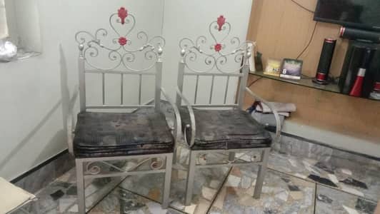 Iron chairs